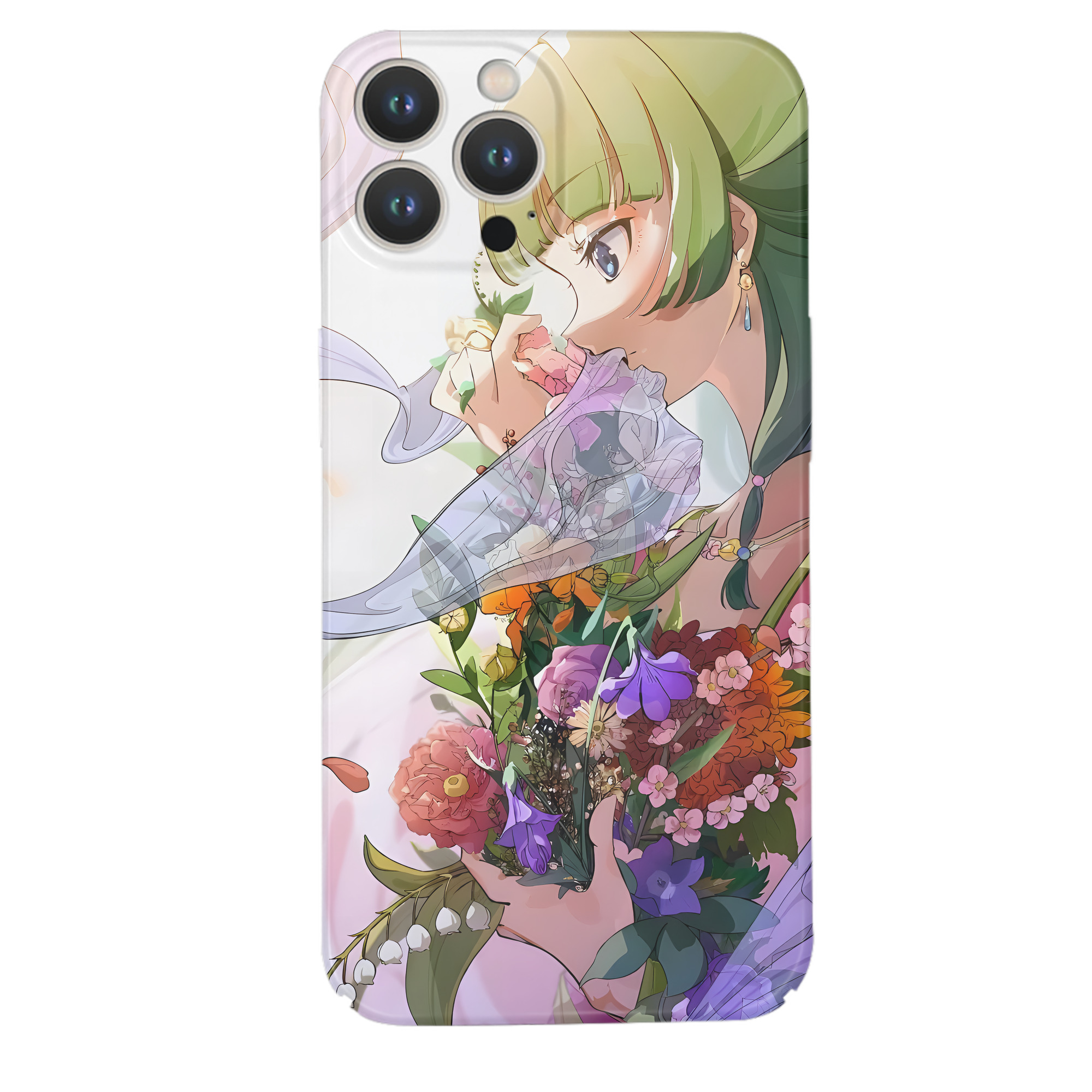 （画像用） 薬屋のひとりごと The Apothecary Diaries 【iPhone 14シリーズ対応】ハードケース